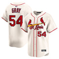 Custom #54 Gray STL Baseball Shirt Top