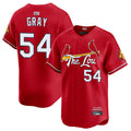 Custom #54 Red STL Baseball Shirt Top