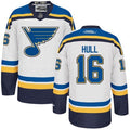 Custom #16 White STL Hockey Shirt Top