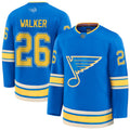 Custom #26 White STL Hockey Shirt Top