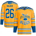 Custom #26 Yellow STL Hockey Shirt Top