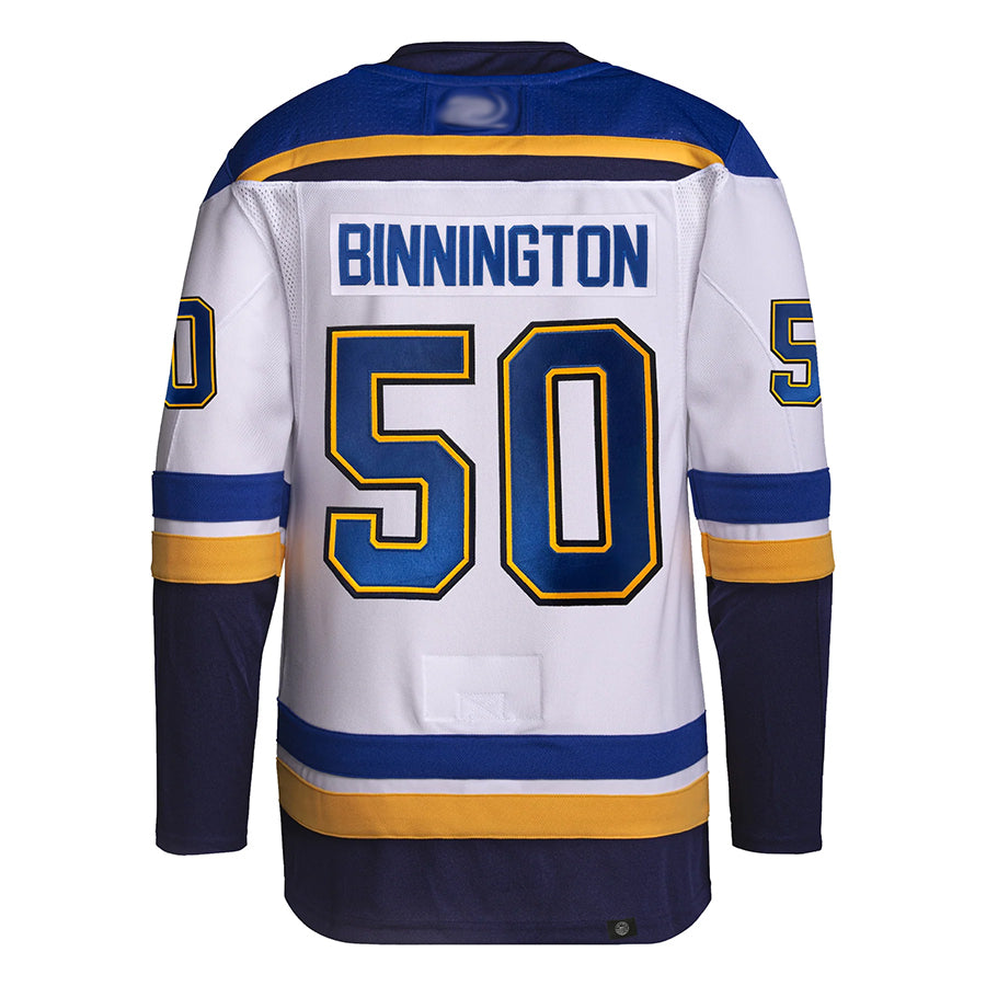 Custom #50 White STL Hockey Shirt Top
