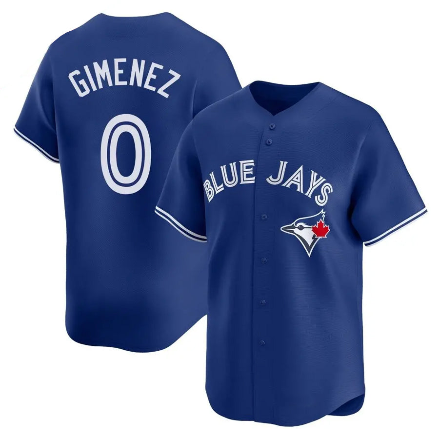 Custom #0 Royal TOR Baseball Shirt Top