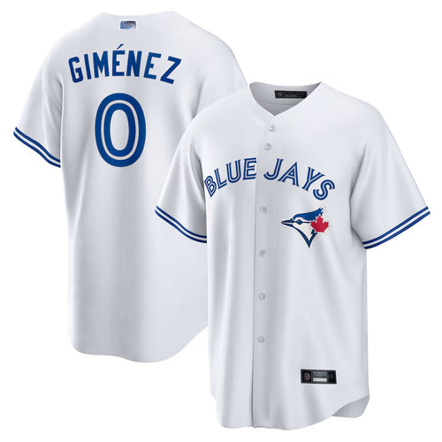 Custom #0 White TOR Baseball Shirt Top