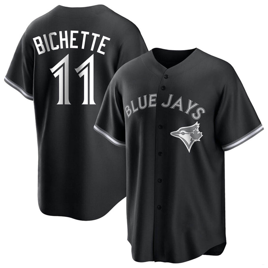 Custom #11 Black TOR Baseball Shirt Top