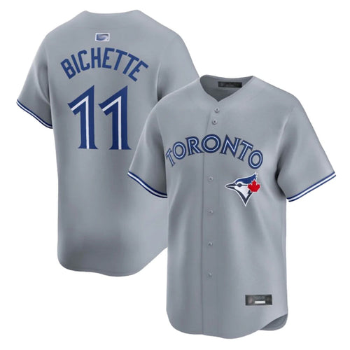 Custom #11 Grey TOR Baseball Shirt Top