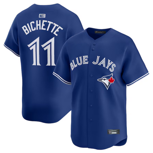 Custom #11 Navy TOR Baseball Shirt Top
