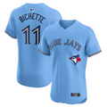 Custom #11 Powder Blue TOR Baseball Shirt Top