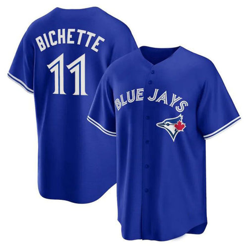 Custom #11 Royal TOR Baseball Shirt Top