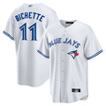 Custom #11 White TOR Baseball Shirt Top