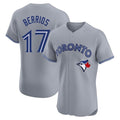 Custom #17 Gray TOR Baseball Shirt Top