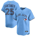 Custom #25 Light Blue TOR Baseball Shirt Top