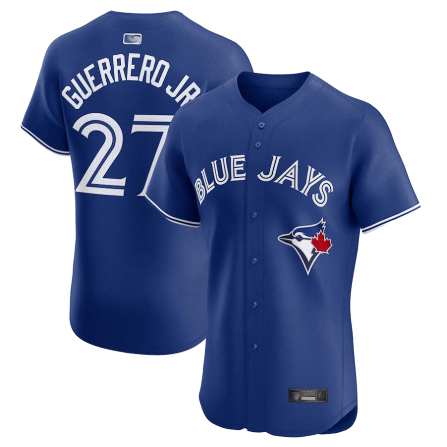 Custom #27 Royal TOR Baseball Shirt Top