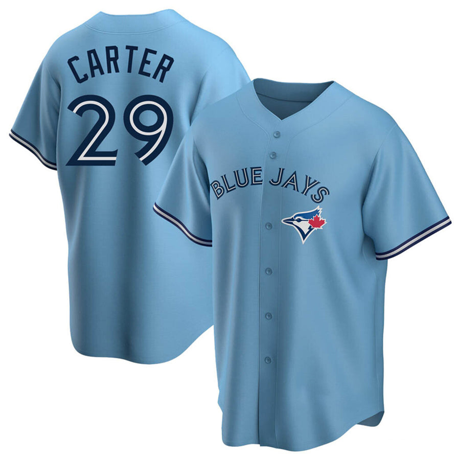 Custom #29 Blue TOR Baseball Shirt Top