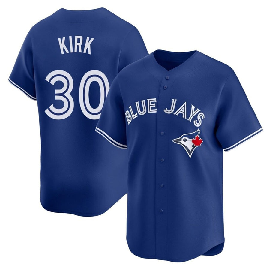 Custom #30 Royal TOR Baseball Shirt Top