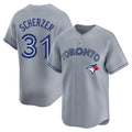 Custom #31 Gray TOR Baseball Shirt Top