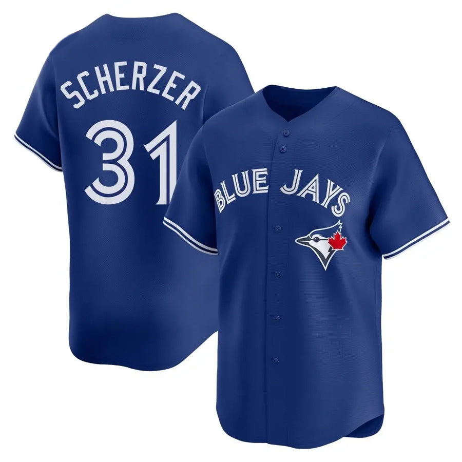 Custom #31 Royal City Connect TOR Baseball Shirt Top