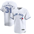 Custom #31 White TOR Baseball Shirt Top