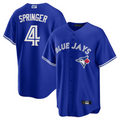 Custom #4 Royal TOR Baseball Shirt Top