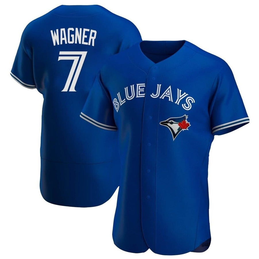 Custom #7 Royal TOR Baseball Shirt Top