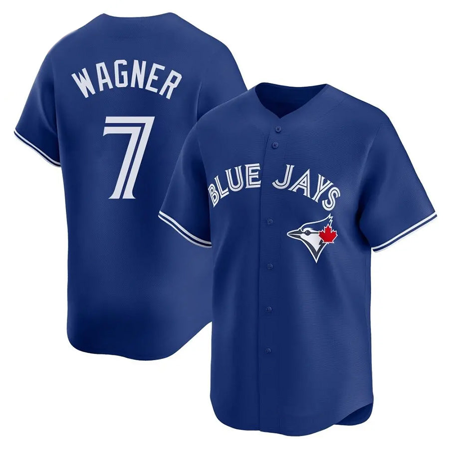 Custom #7 Royal TOR Baseball Shirt Top