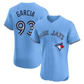 Custom #93 Light Blue TOR Baseball Shirt Top