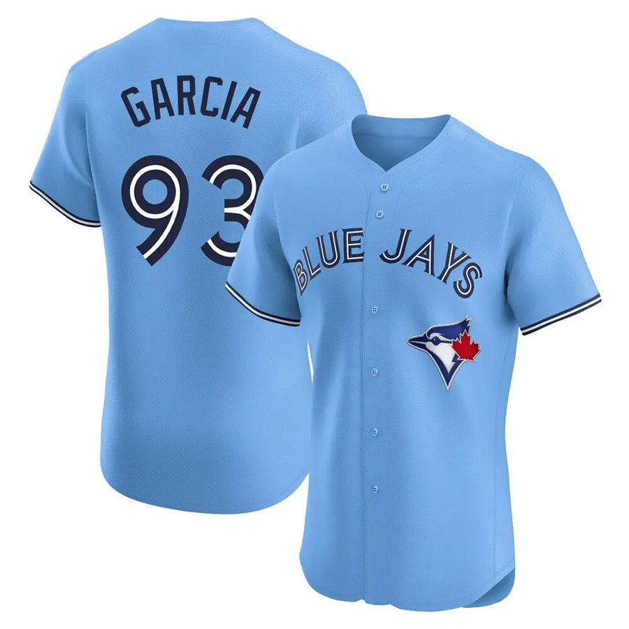 Custom #93 Light Blue TOR Baseball Shirt Top