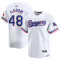 Custom #48 White TEX Baseball Shirt Top