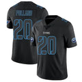 Custom #20 Black TEN Football Shirt Top