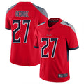 Custom #27 Red TEN Football Shirt Top