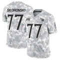 Custom #77 TEN Football Shirt Top