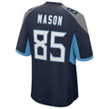 Custom #85 Navy TEN Football Shirt Top