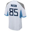 Custom #85 White TEN Football Shirt Top