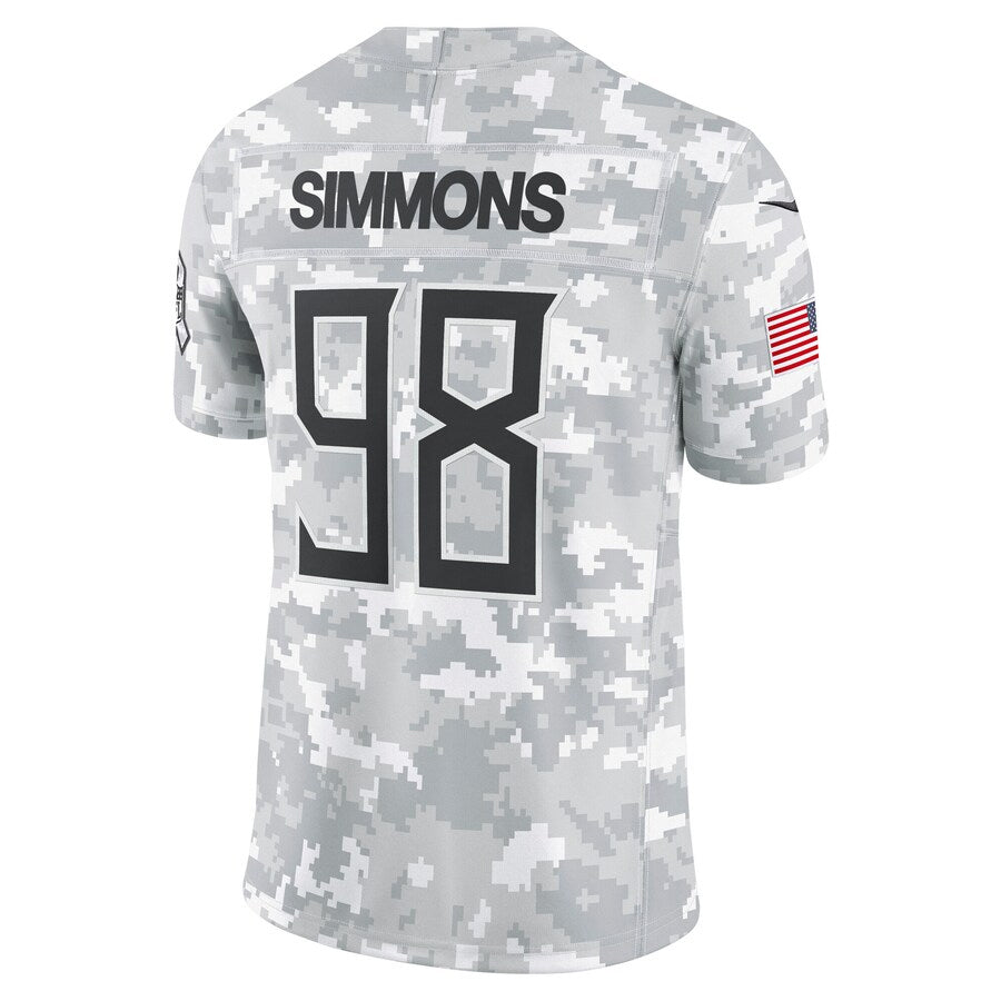 Custom #98 TEN Football Shirt Top