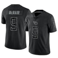 Custom #9 Black TEN Football Shirt Top