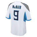 Custom #9 White TEN Football Shirt Top