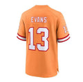 Custom #13 Throwback TB Football Shirt Top