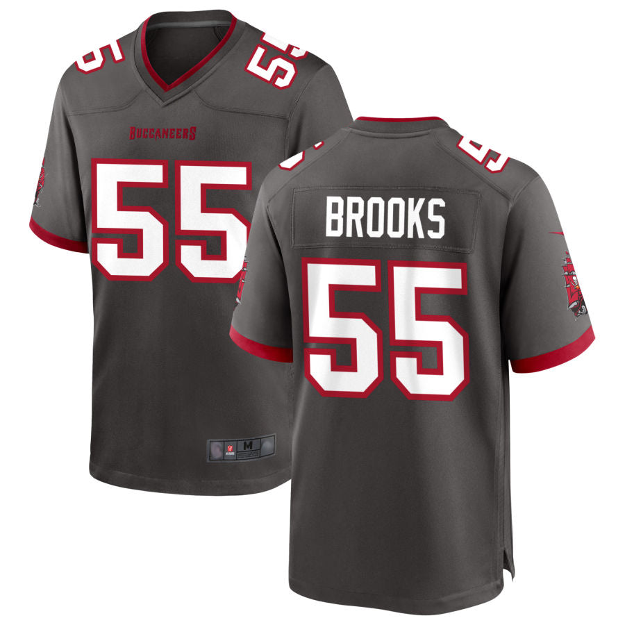 Custom #55 TB Football Shirt Top