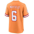 Custom #6 Throwback TB Football Shirt Top
