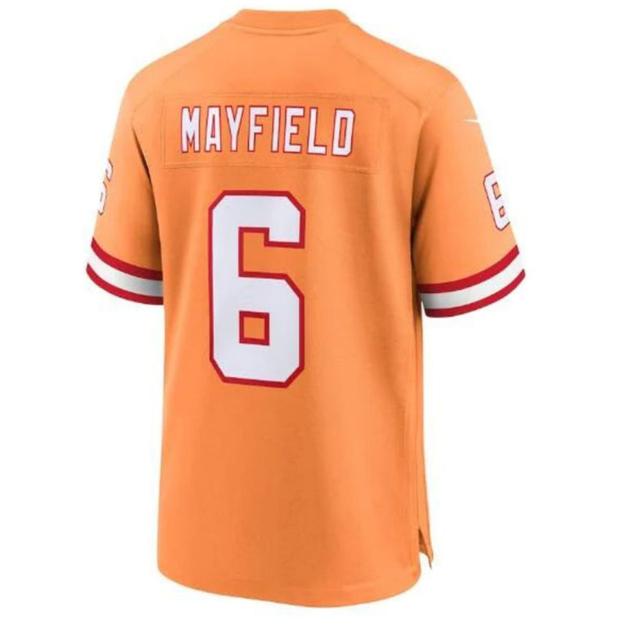 Custom #6 Throwback TB Football Shirt Top