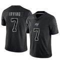 Custom #7 Black TB Football Shirt Top