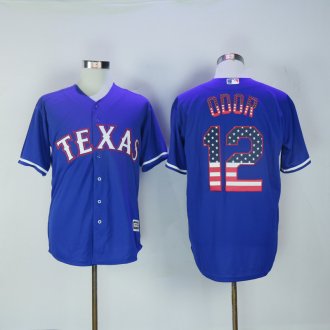 Custom #0 FLAG Retro Stitched Baseball Jersey - Classic Edition