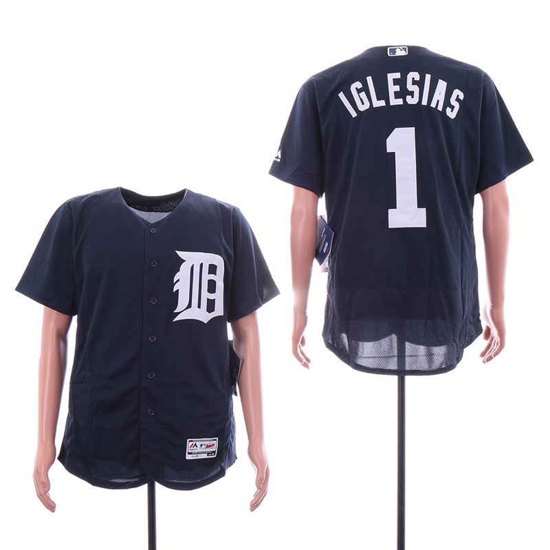 Custom #0 IGLESIAS Retro Stitched Baseball Jersey - Classic Edition