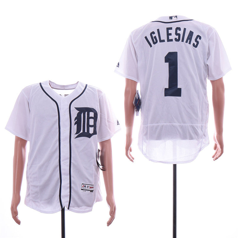 Custom #0 IGLESIAS Retro Stitched Baseball Jersey - Classic Edition