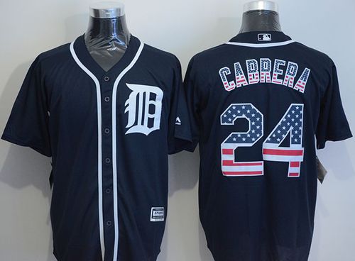 Custom #0 CABRERA Retro Stitched Baseball Jersey - Classic Edition