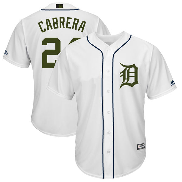 Custom 2018 #0 CABRERA Retro Stitched Baseball Jersey - Classic Edition
