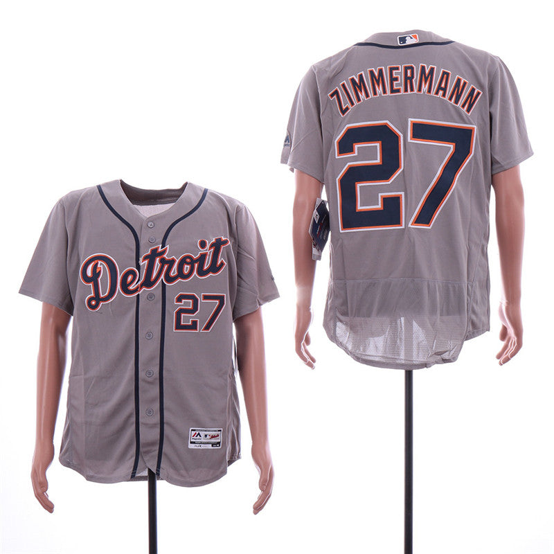 Custom #0 ZIMMERMANN Retro Stitched Baseball Jersey - Classic Edition