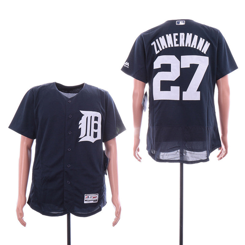 Custom #0 ZIMMERMANN Retro Stitched Baseball Jersey - Classic Edition