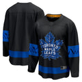 T.Maple Leafs Supporters Branded Alternate Premier Breakaway Reversible Blank Jersey  Blank Jersey Black Stitched American Hockey Jerseys