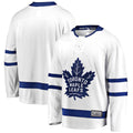 T.Maple Leafs Supporters Branded Breakaway Away Jersey White Stitched American Hockey Jerseys